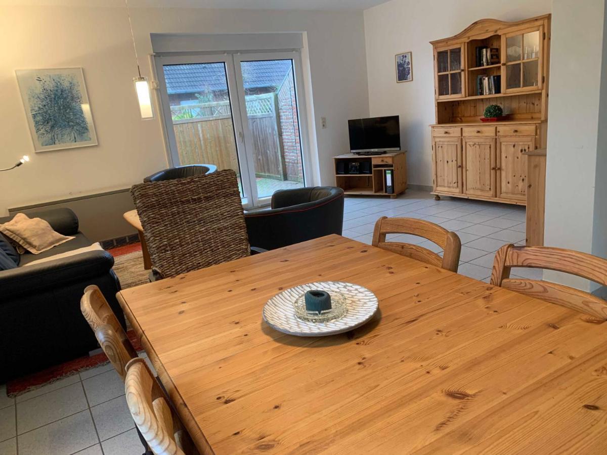 Villa Haus Am Schilf à Nordstrand Extérieur photo