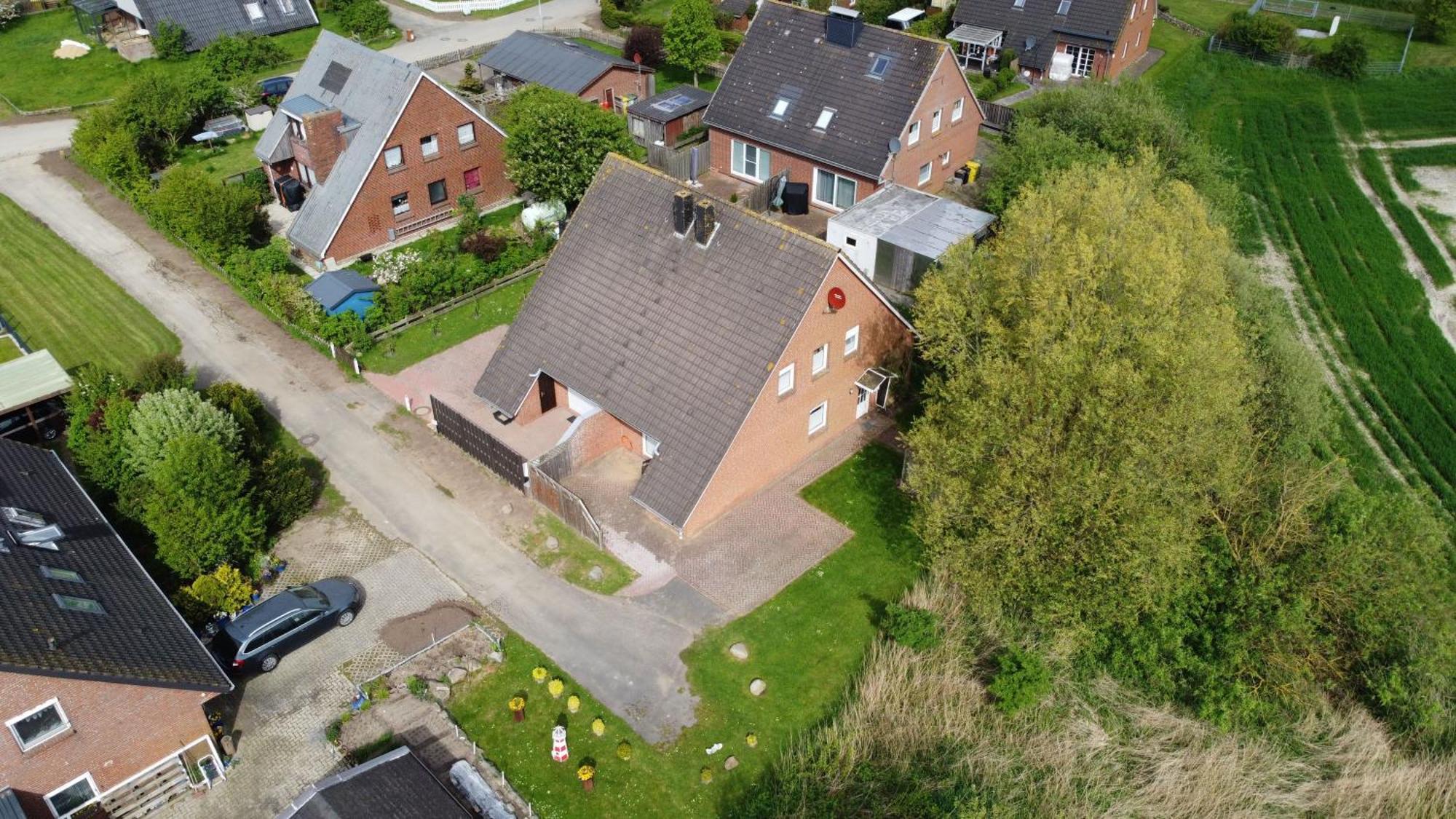 Villa Haus Am Schilf à Nordstrand Extérieur photo